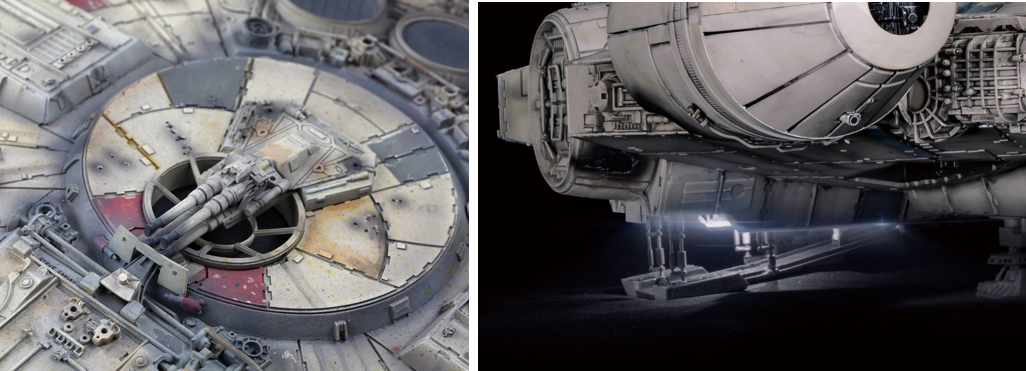 デアゴスティーニ「スター・ウォーズ ミレニアム・ファルコンをつくる