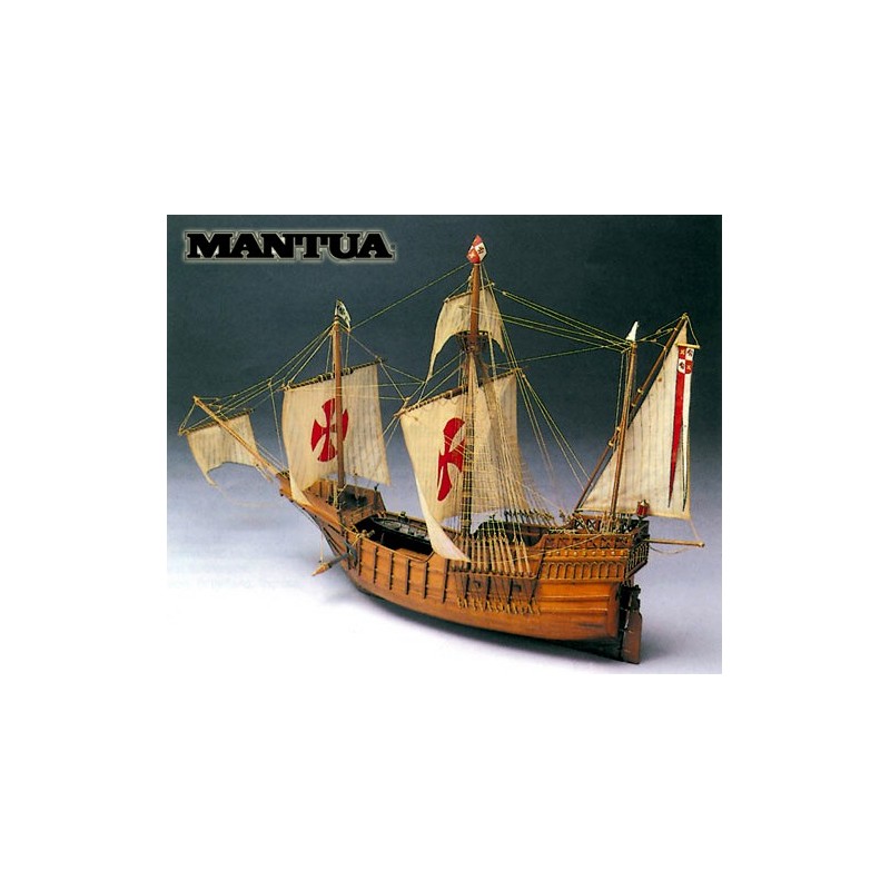 Mantua Santa Maria 1:50 ship model kit