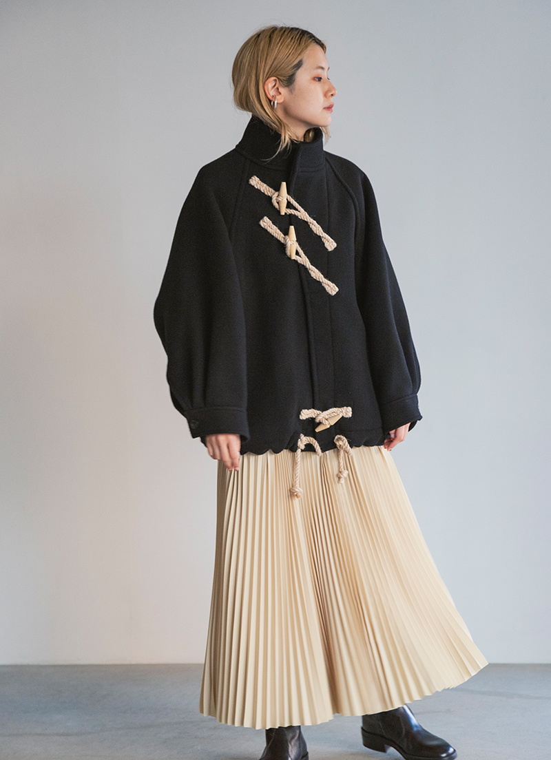 HYKE＞ダッフルジャケットが入荷 | st company online store 入荷案内