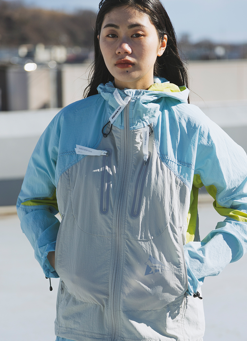 MAISON KITSUNÉ × and wander 初コラボレーション | st company online