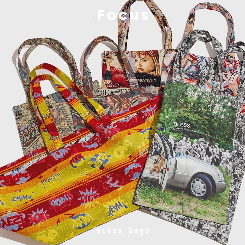 PICK UP】作品のようなBLESSのBAG | st company online store 入荷案内