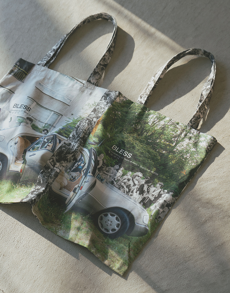 PICK UP】作品のようなBLESSのBAG | st company online store 入荷案内