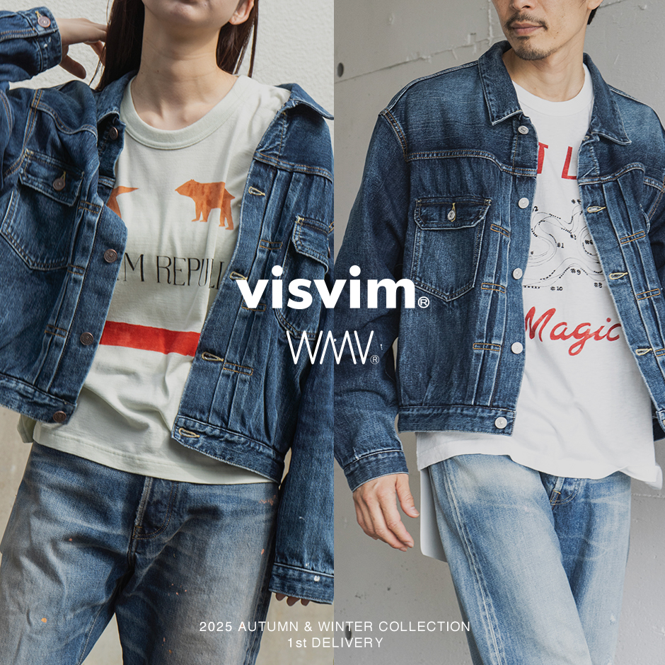 visvim・WMV＞2025秋冬コレクションがスタート | st company online