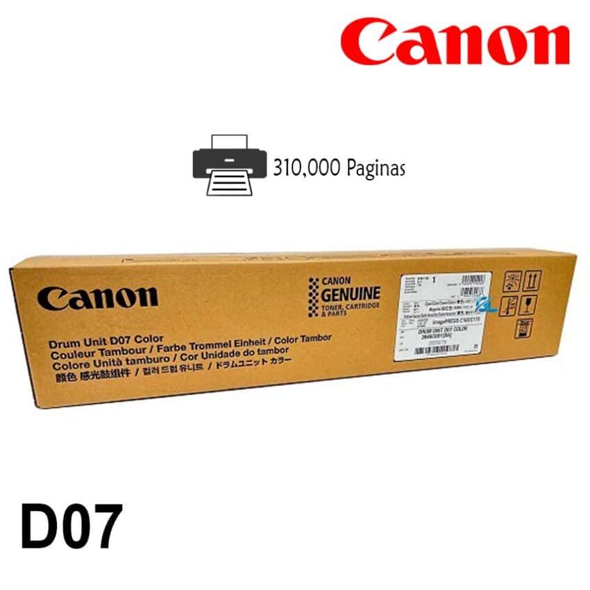 Canon Drum Unit D07 Color C165/C170/C265/C270 – S-Tech