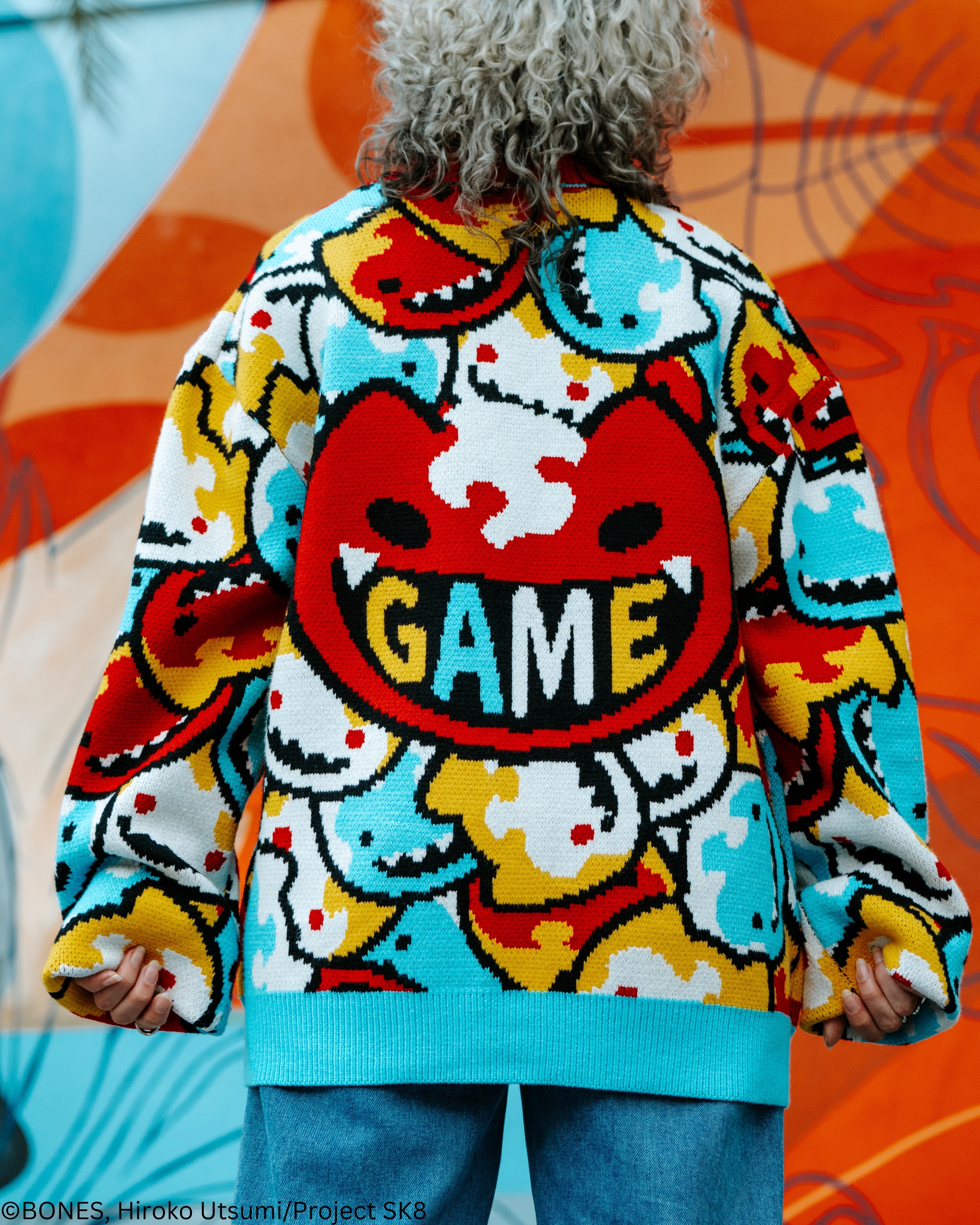 Miya Sk8board Cardigan – Steady Hands