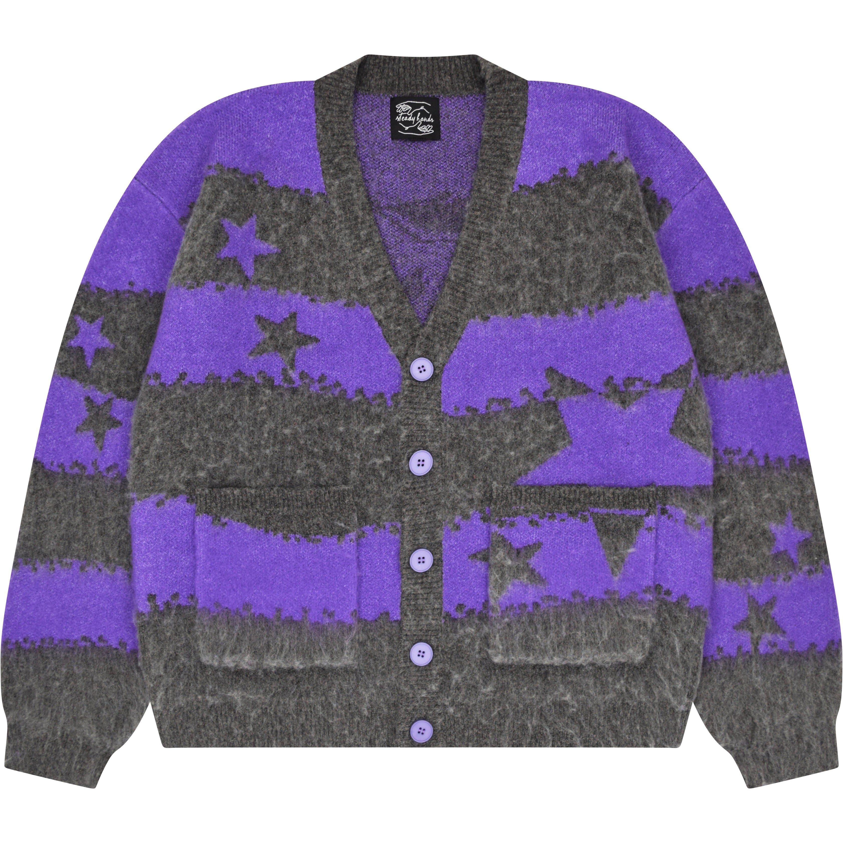 GF Ruckus Cardigan – Steady Hands