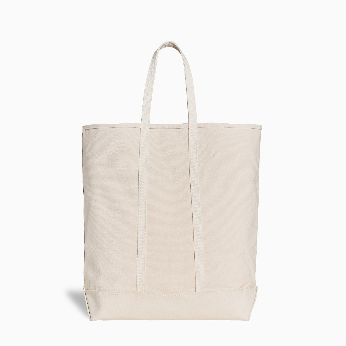 Natural Canvas Tote Bag - Tall – Steele Canvas Basket Corp