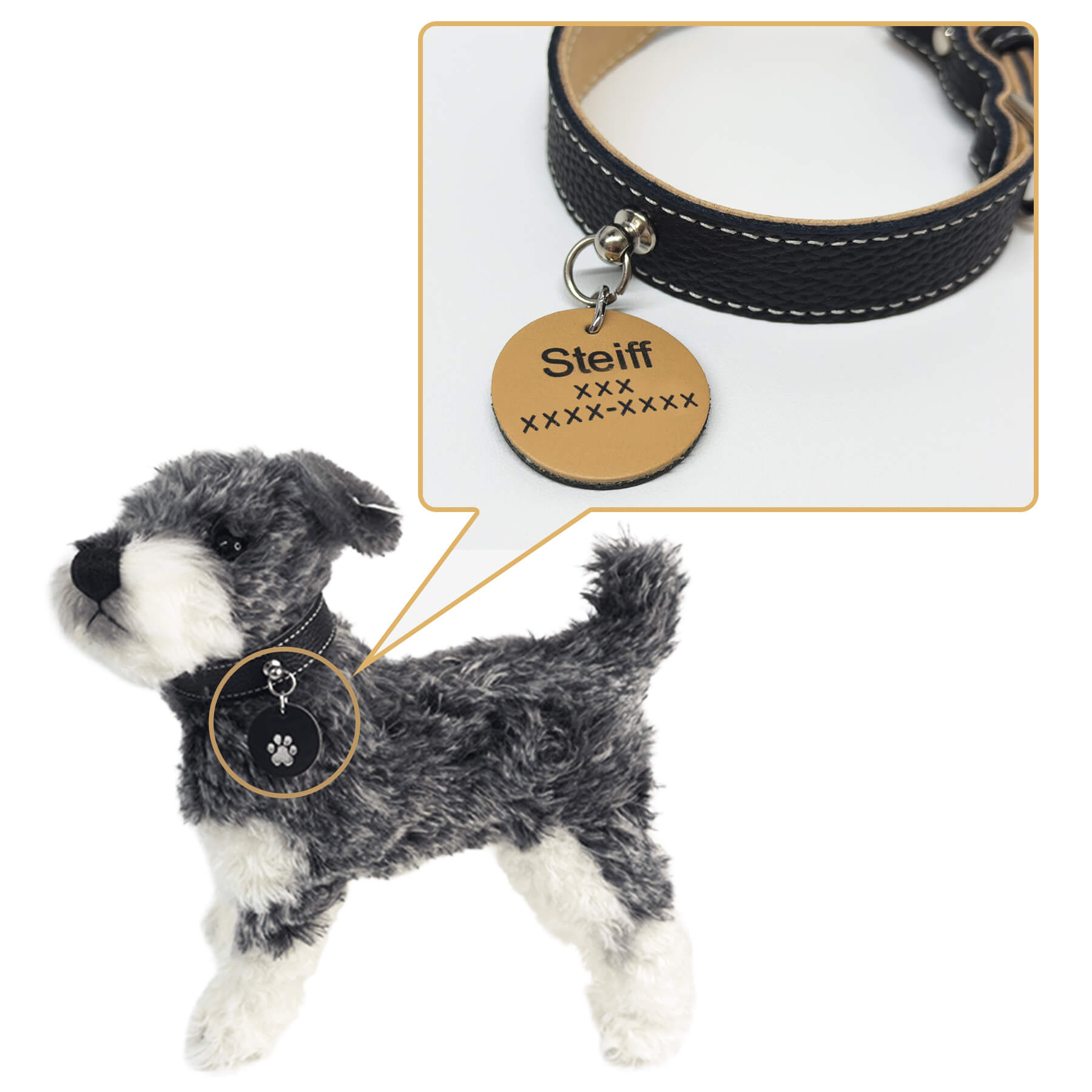 シュナウザー | ドイツ最高級テディベアのシュタイフ日本公式サイト