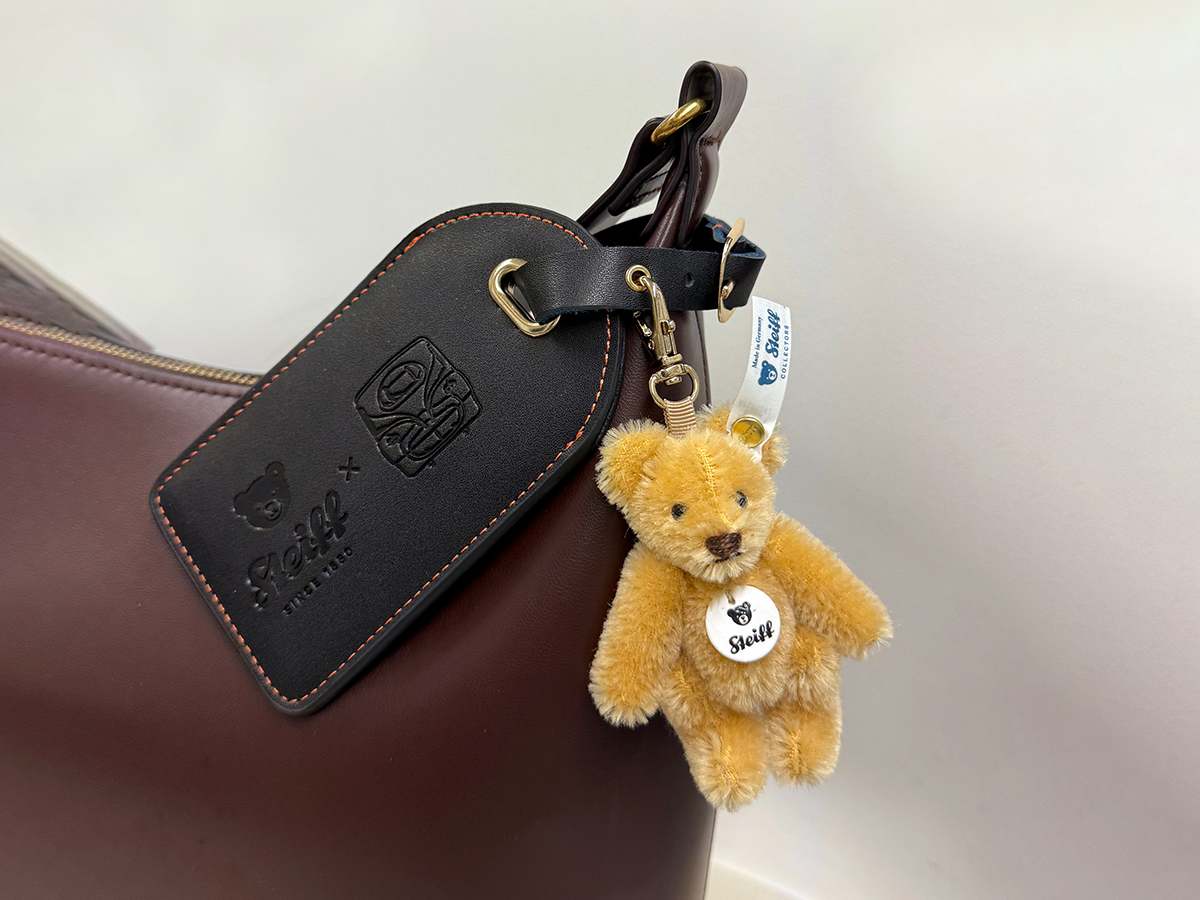 東海道新幹線 × Steiffコラボラゲッジタグ発売 | ドイツ最高級