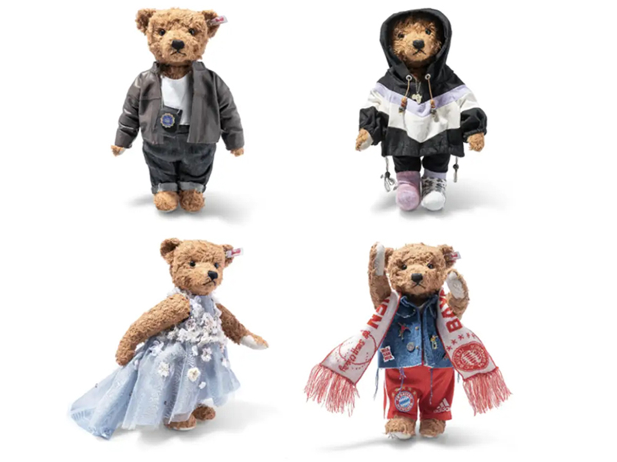 プレスリリース | ドイツ最高級テディベアのシュタイフ日本公式サイト