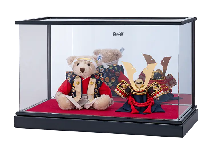 シュタイフの節句「五月人形」 | ドイツ最高級テディベアのシュタイフ