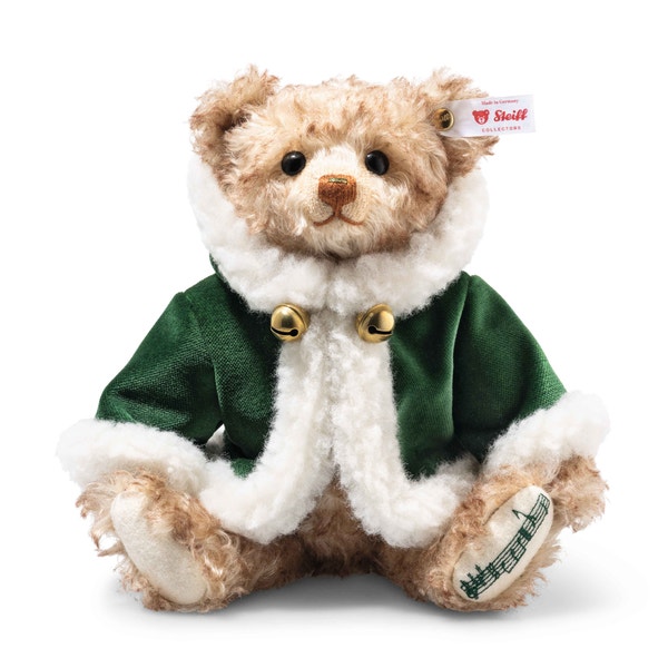 Noel Christmas Teddy bear, 28 cm, light brown - Steiff.com