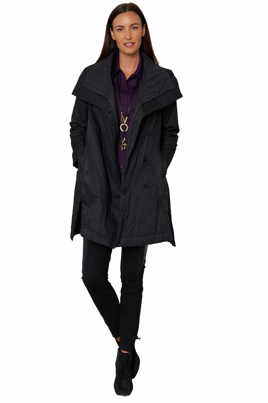 Kentfield Coat | Stella Carakasi | Designer Coat | Women's Coats