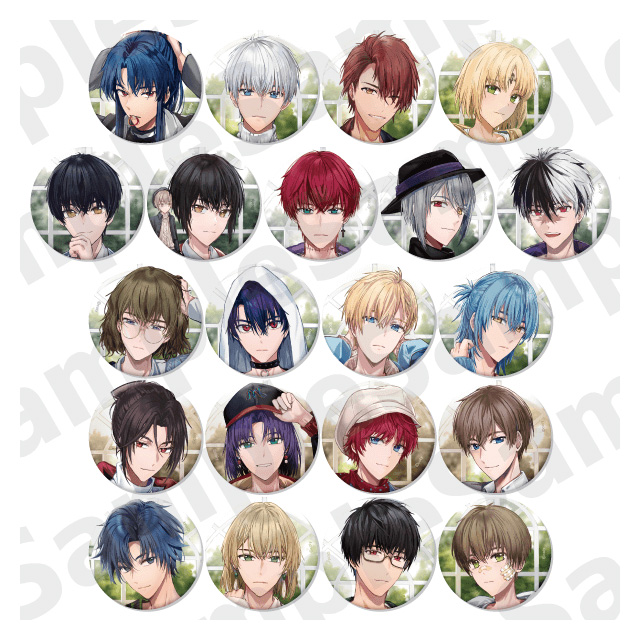 魔法使いの約束 トレーディング缶バッジ～華の魔法にかけられて