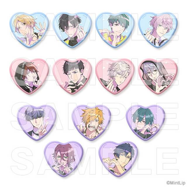 DIG-ROCK トレーディングハート缶バッジ 2023：グッズ | ステラワース