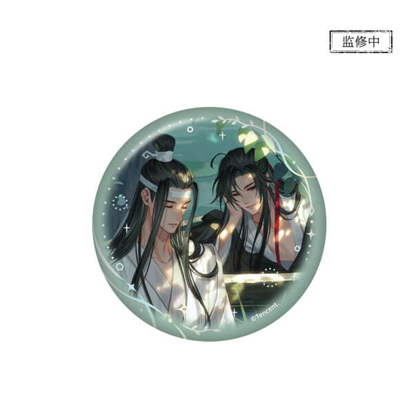 魔道祖師 荷塘小憩シリーズ 缶バッジ：グッズ(輸入) | ステラワース