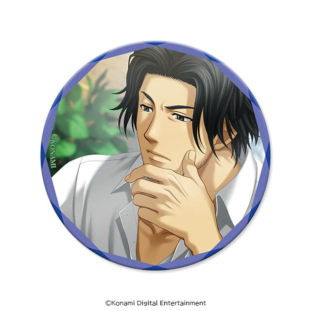 ときめきメモリアル Girl's Side 3rd Story ビッグ缶バッジ08 藍沢 秋