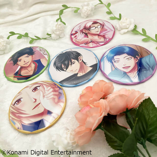 再受注】ときめきメモリアル Girl's Side 4th Heart ビッグ缶バッジ08