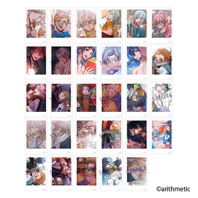 Starry☆Sky チェキ風カード AGF2025ver.：グッズ | ステラワース