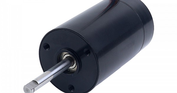 36V 212mNm 177.59W 6.82A 丸型 Ф43x69mm ブラシレスコアレスモーター