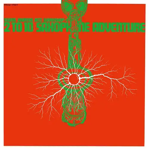 VARIOUS (高木元輝,豊住芳三郎,菊地雅章) / 2 TO 10 サキソフォン