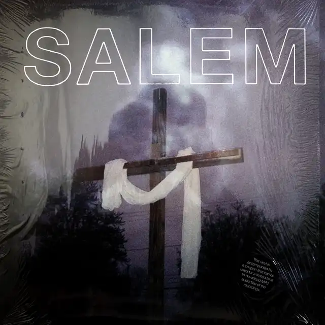 SALEM / KING NIGHT [LP - ]：10s ROCK：アナログレコード専門通販の