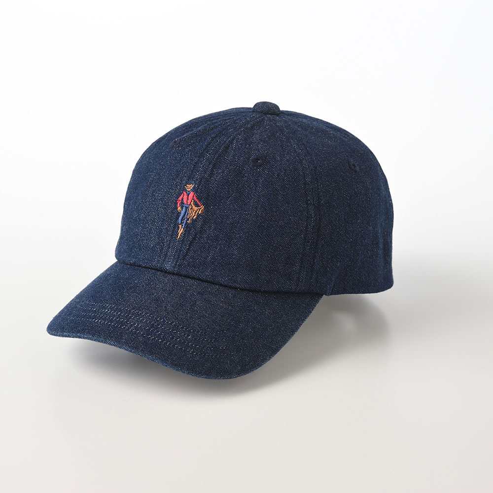 MASCOT CAP（マスコットキャップ）SE409 ネイビー - STETSON Online Shop