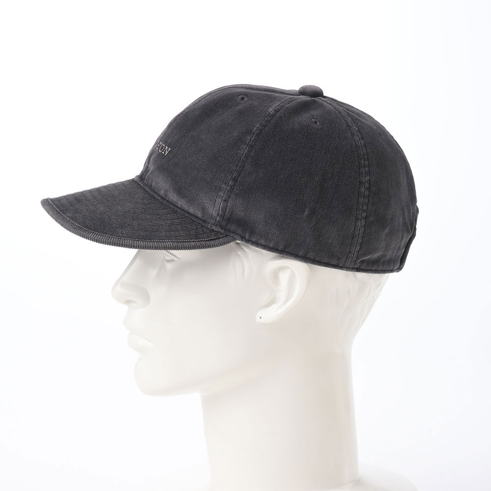 CORDUROY CAP（コーデュロイキャップ）SE127 グレー - STETSON Online Shop