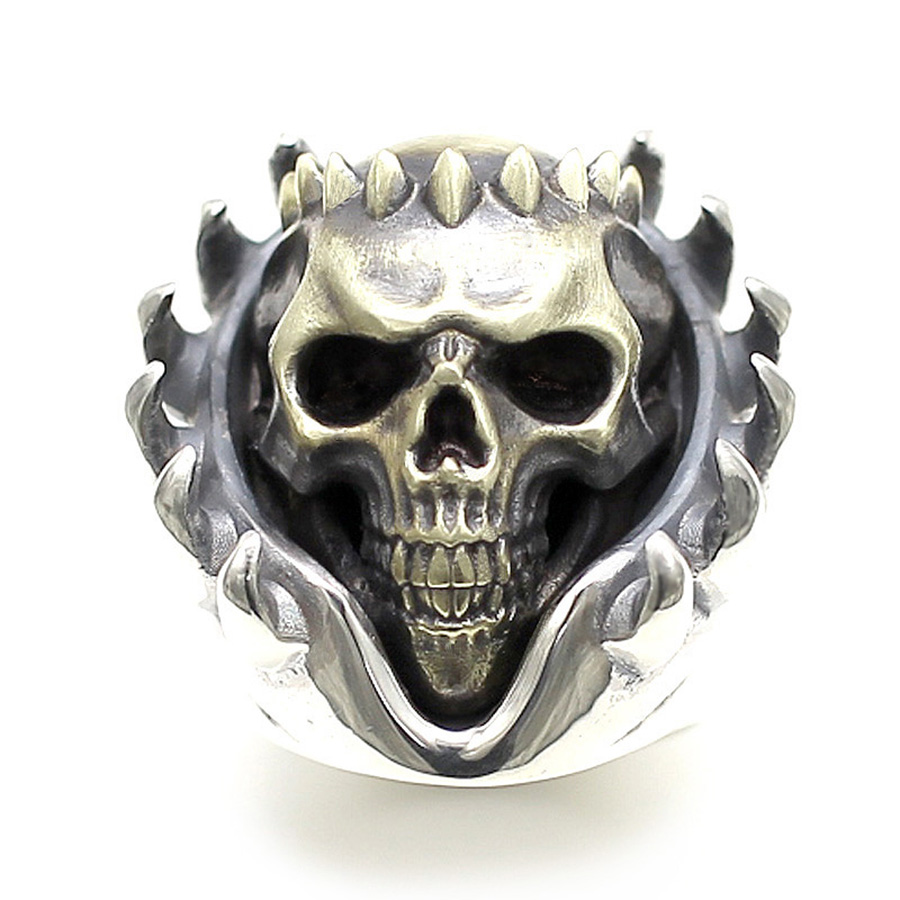 ベルセルク 髑髏の騎士 リング シルバーアクセサリー