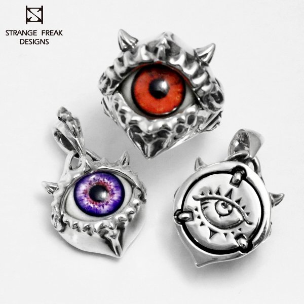 ストフリ シルバー アクセサリー ストレンジフリークデザインス