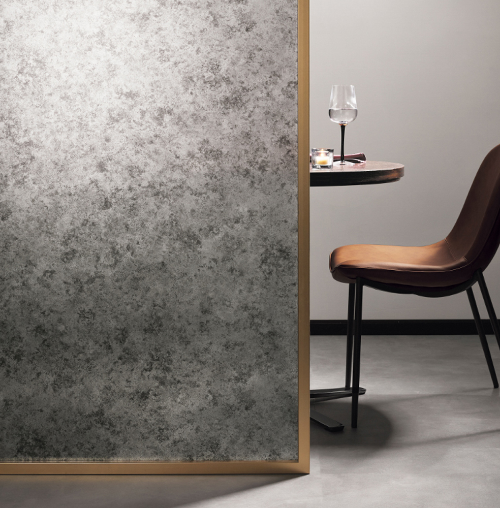 サンゲツ ガラスフィルム【GF1866】アイアンラスト｜ウィンドウ