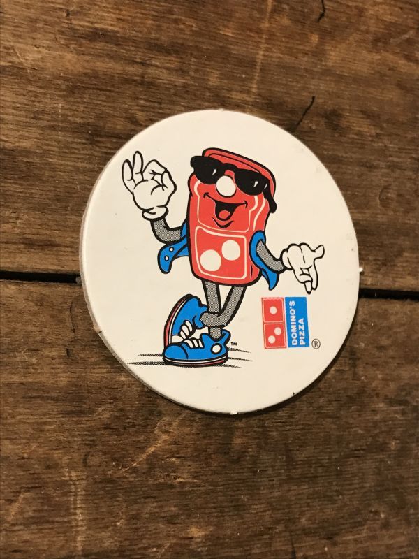 Domino's Pizza Donny Pog ドミノピザ ビンテージ メンコ ドニー