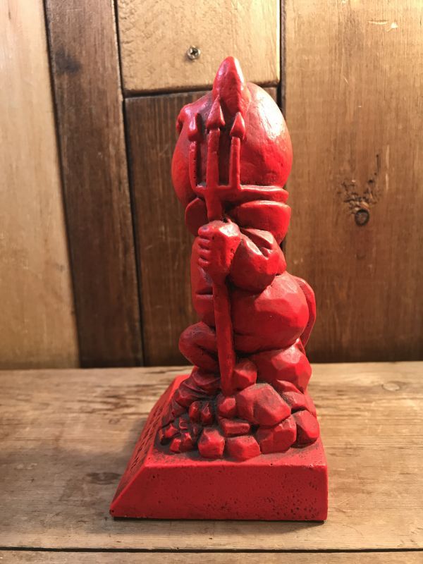 Red Devil Message Doll レッドデビル ビンテージ メッセージドール 70