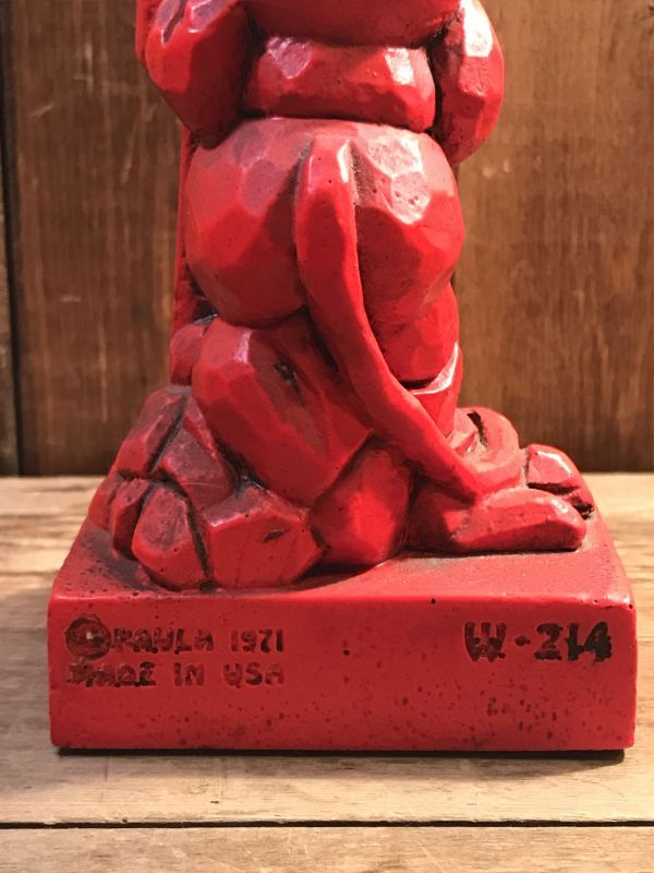 Red Devil Message Doll レッドデビル ビンテージ メッセージドール 70