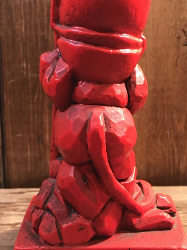 Red Devil Message Doll レッドデビル ビンテージ メッセージドール 70