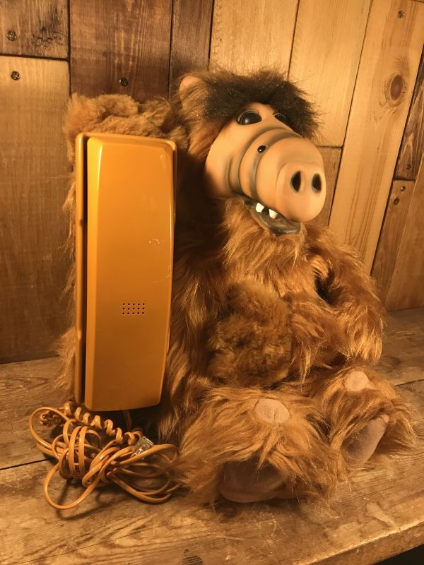 The Alf Phone Doll アルフ ビンテージ 電話機 テレフォン 80年代