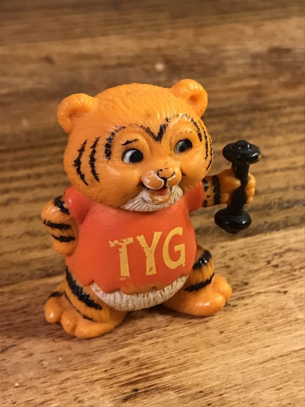 Shirt Tales “Tyg Tiger” PVC Figure シャツテイルズ ビンテージ PVC