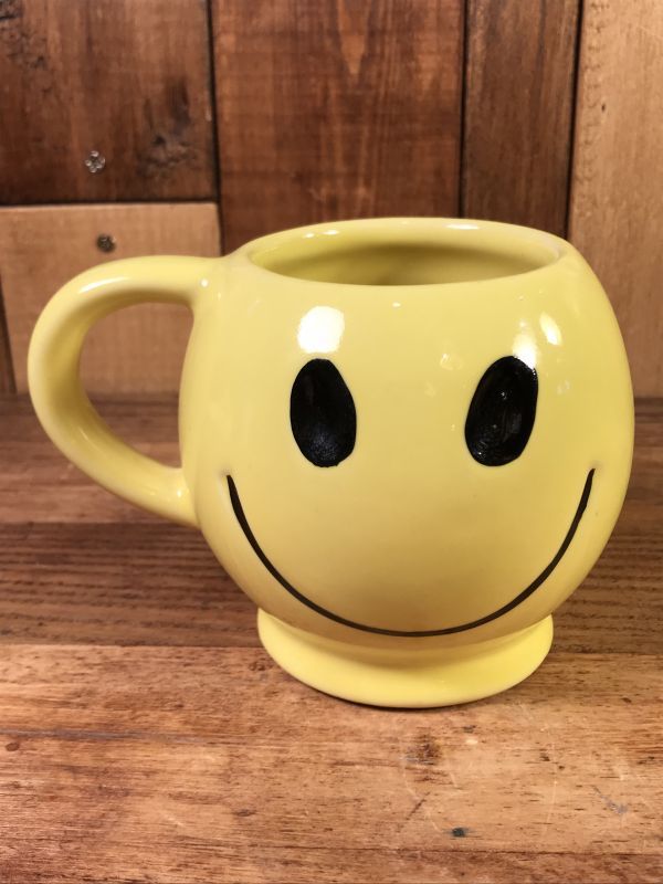 McCoy Smile Ceramic Mug スマイル ビンテージ マグカップ マッコイ 70