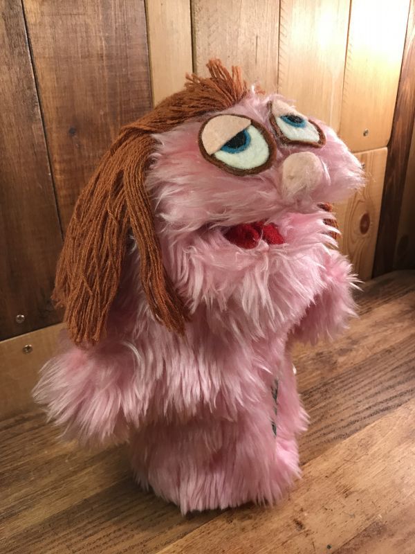 Russ Berrie “Beethoven” Monster Hand Puppet Doll モンスター