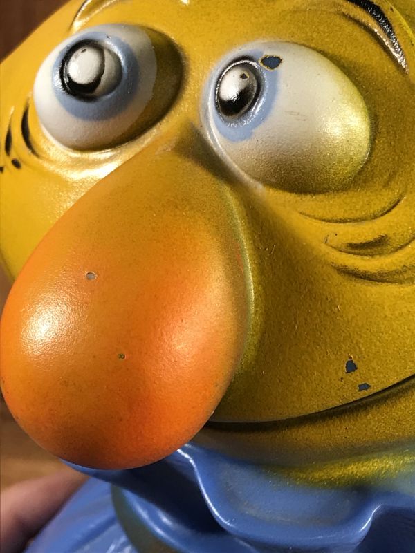 Play Pal “$ Monster” Plastic Coin Bank ドルモンスター ビンテージ