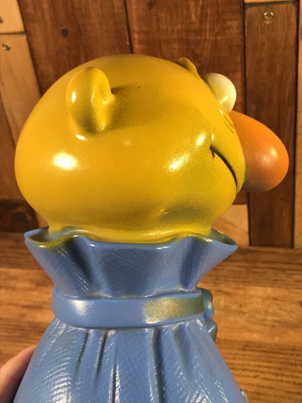 Play Pal “$ Monster” Plastic Coin Bank ドルモンスター ビンテージ