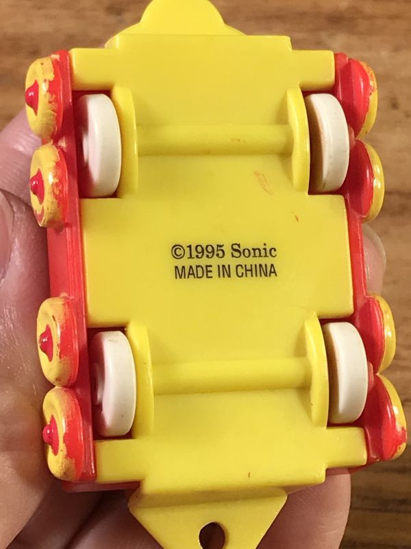 Sonic Drive In “Hot Dog” Meal Toy ソニックドライブイン ビンテージ