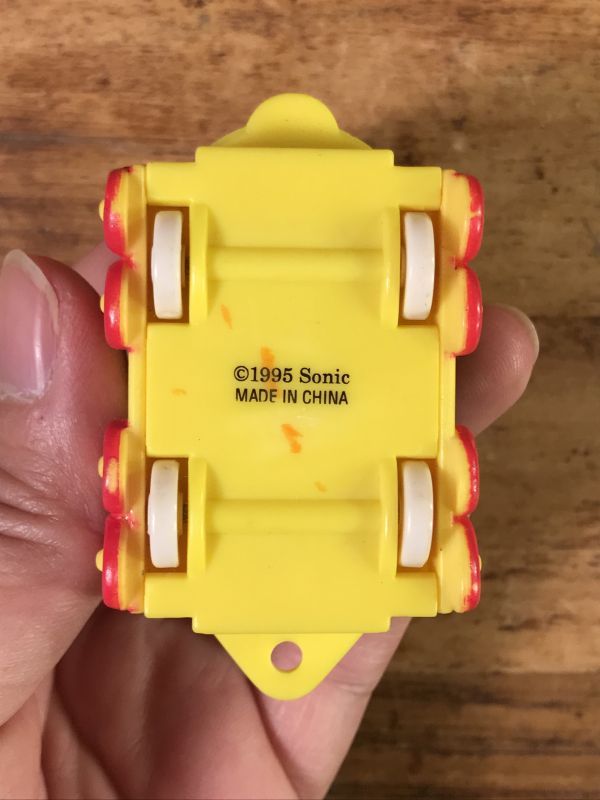 Sonic Drive In “Hamburger” Meal Toy ソニックドライブイン