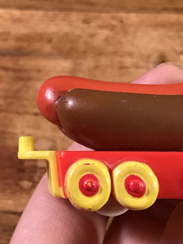 Sonic Drive In “Hot Dog” Meal Toy ソニックドライブイン ビンテージ