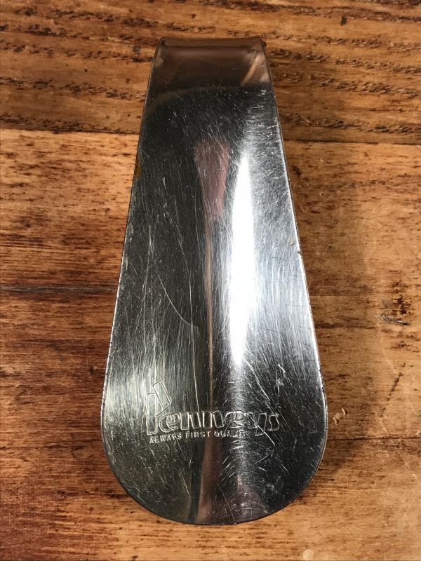 Penneys Metal Shoe Horn ぺニーズ ビンテージ シューホーン 靴ベラ 70