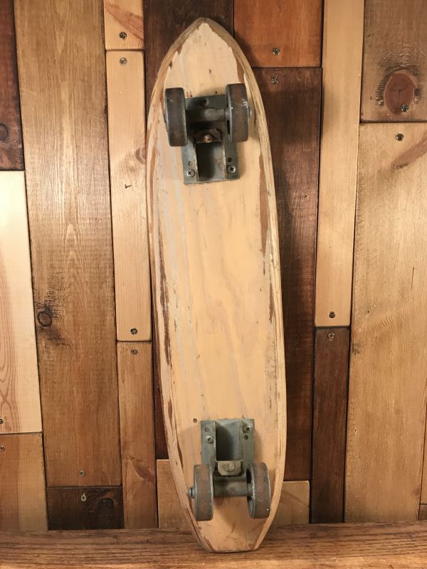 Nash Fifteen Toes Wooden Skateboard フィフティーントーズ