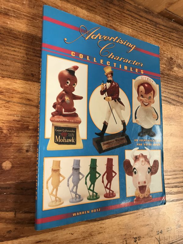 Advertising Character Collectibles Book アドバタイジング