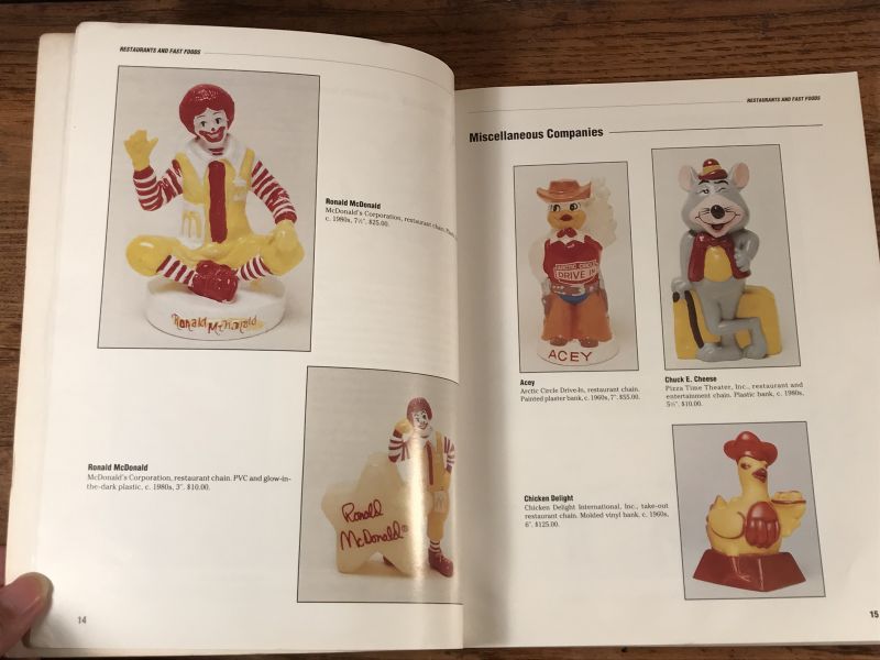 Advertising Character Collectibles Book アドバタイジング