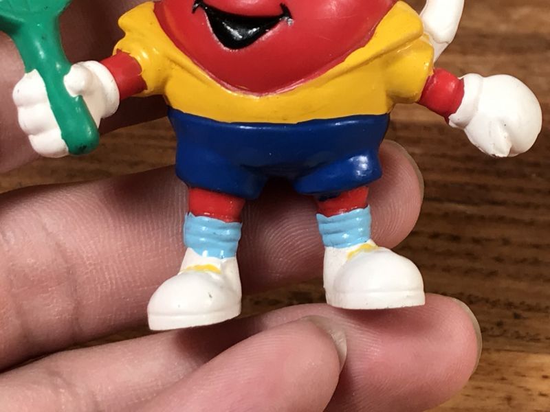 Kraft General Foods Kool Aid “Tennis” PVC Figure クールエイド