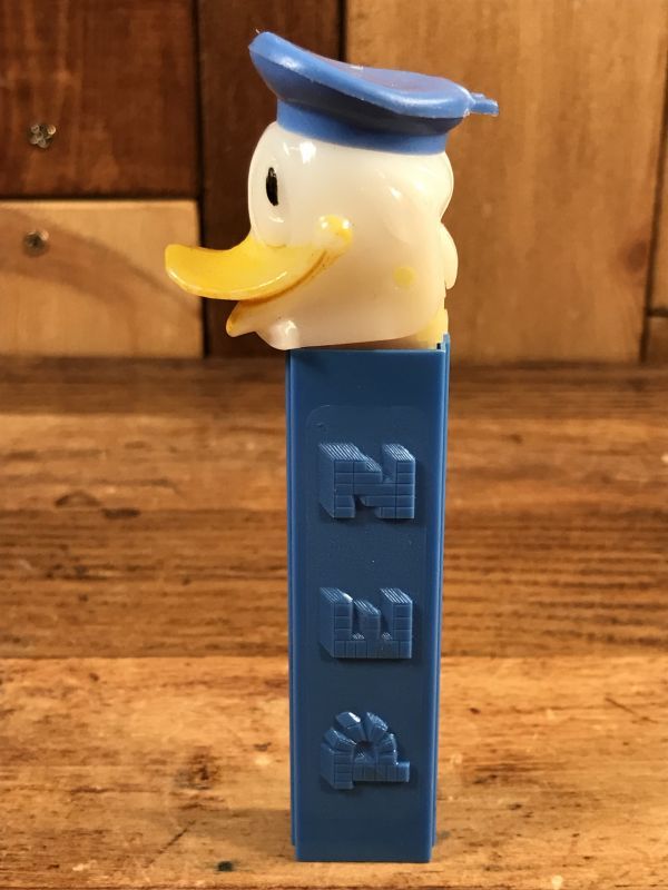 Disney “Donald Duck” No Feet Pez Dispenser ドナルドダック